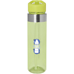 Dylan 650 ml Tritan water bottle with flip spout lid 2