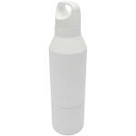 Odessy 600 ml RCS certified recycled stainless steel insulated bottle with 300 ml cup 1