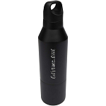 Odessy 600 ml RCS certified recycled stainless steel insulated bottle with 300 ml cup 2