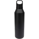 Odessy 600 ml RCS certified recycled stainless steel insulated bottle with 300 ml cup 3