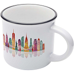 Bari 240 ml ceramic sublimation mug 2