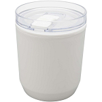 Hudson 180 ml recycled plastic double-wall tumbler 1