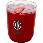 Hudson 180 ml recycled plastic double-wall tumbler 2