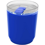 Hudson 180 ml recycled plastic double-wall tumbler 1