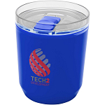 Hudson 180 ml recycled plastic double-wall tumbler 2