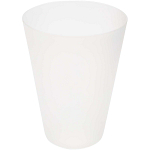 Glastonbury 300 ml reusable plastic cup 1