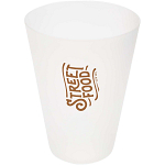 Glastonbury 300 ml reusable plastic cup 2