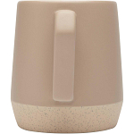 Dolce 300 ml ceramic mug with matt finish 4