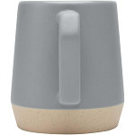Dolce 300 ml ceramic mug with matt finish 4