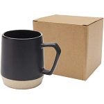 Dolce 300 ml ceramic mug with matt finish 1