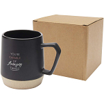 Dolce 300 ml ceramic mug with matt finish 2