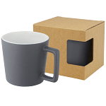 Cali 370 ml ceramic mug with matt finish 1