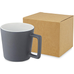 Cali 370 ml ceramic mug with matt finish 1