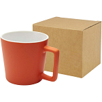 Cali 370 ml ceramic mug with matt finish 1