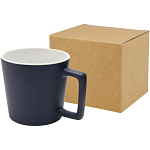 Cali 370 ml ceramic mug with matt finish 1