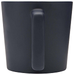 Cali 370 ml ceramic mug with matt finish 4