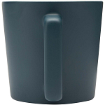 Cali 370 ml ceramic mug with matt finish 4