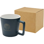 Cali 370 ml ceramic mug with matt finish 2