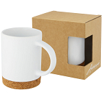 Neiva 425 ml ceramic mug with cork base 1