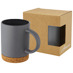 Neiva 425 ml ceramic mug with cork base 1