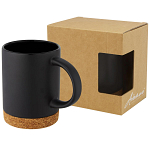 Neiva 425 ml ceramic mug with cork base 1