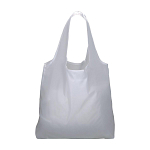 190t polyester foldable shopping bag with gusset and long handles 2