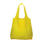 190t polyester foldable shopping bag with gusset and long handles 2