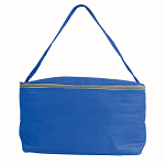 Non-woven fabric cooler bag with silver interior 2