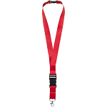 Yogi lanyard detachable buckle break-away closure 1