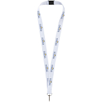 Lago lanyard with break-away closure 2