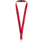 Lago lanyard with break-away closure 2