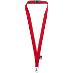 Tom recycled PET lanyard with breakaway closure 1