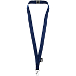 Tom recycled PET lanyard with breakaway closure 1