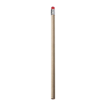Pencil with rubber 1