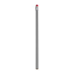 Pencil with rubber 1