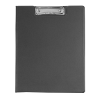 Plastic folder with a4 notepad, clipboard and pen loop 2