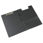 Plastic folder with a4 notepad, clipboard and pen loop 3