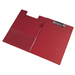 Plastic folder with a4 notepad, clipboard and pen loop 3