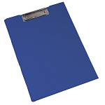 Plastic folder with a4 notepad, clipboard and pen loop 1