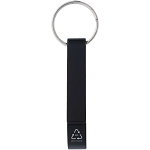 Tao RCS recycled aluminium bottle and can opener with keychain  3