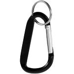Timor RCS recycled aluminium carabiner keychain 3