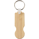 Ronan bamboo trolley keychain 4