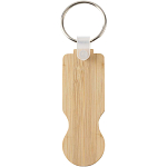 Ronan bamboo trolley keychain 3