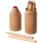 Bossy 12-piece coloured pencil set 1