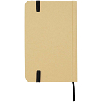 Reed A6 recycled hard cover notebook with plain pages 4