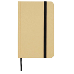 Reed A6 recycled hard cover notebook with plain pages 3
