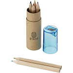 Kram 6-piece coloured pencil set 2