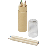 Kram 6-piece coloured pencil set 1