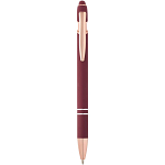 Nanna ballpoint pen with rose gold finish (black ink) 1