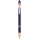 Nanna ballpoint pen with rose gold finish (black ink) 1